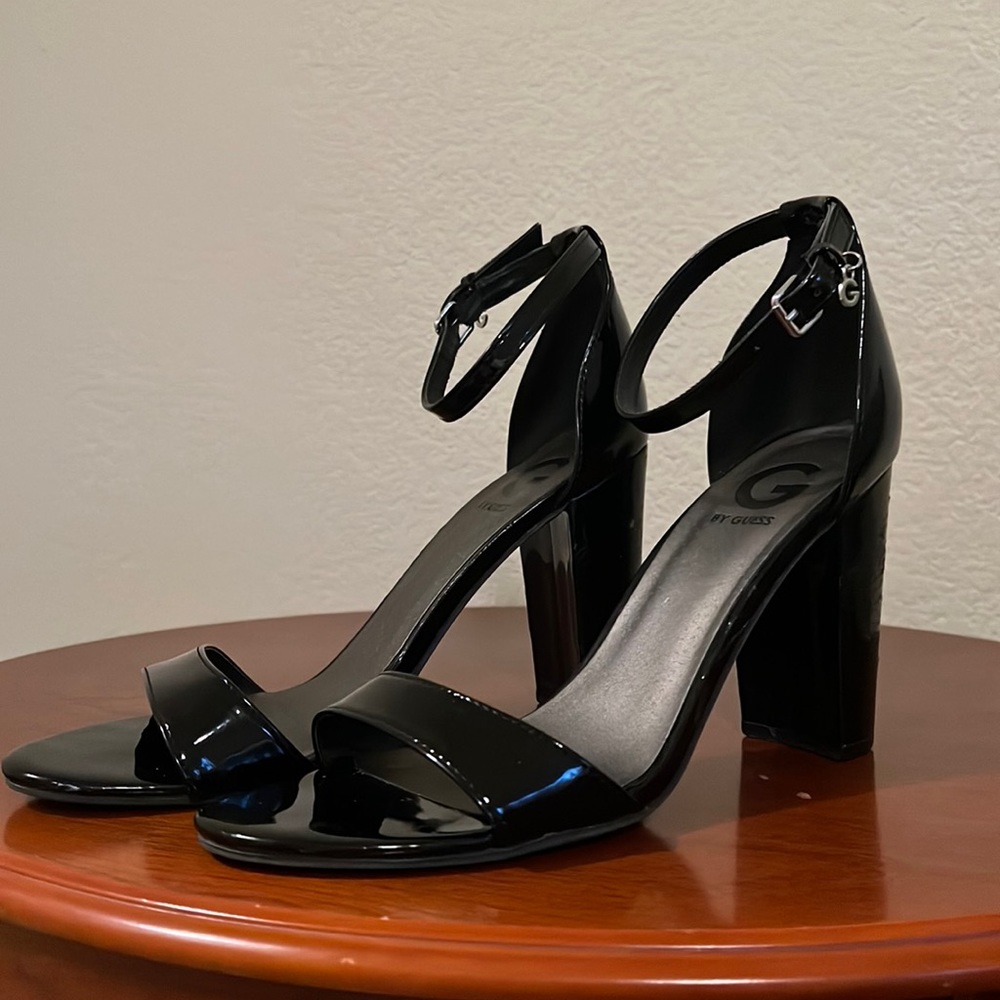 G by Guess Black Heels